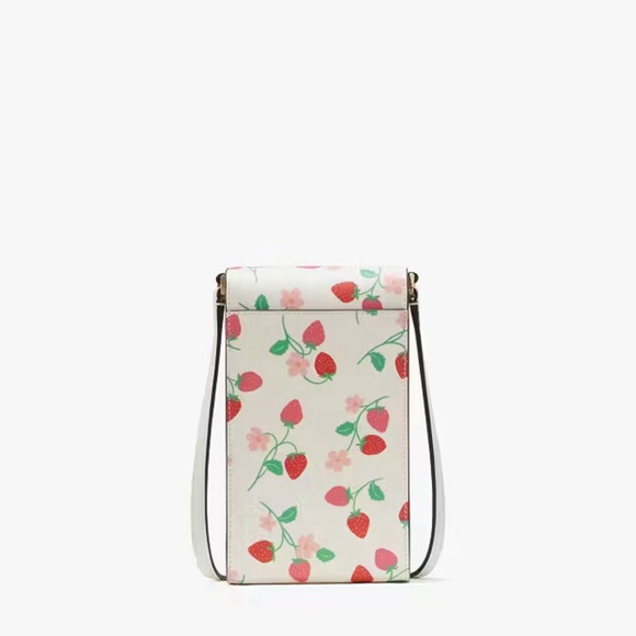 Kate Spade Strawberry vine north sound phone crossbody - Picture 5 of 10
